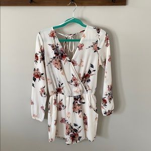 One Clothing- Long sleeve Romper